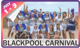 BLACKPOOL CARNIVAL 1 - 9 JULY