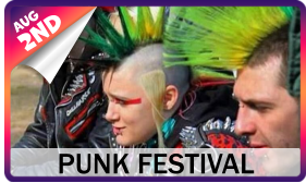 PUNK FESTIVAL 2ND AUG