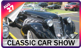 CLASSIC CAR SHOW 27 AUG